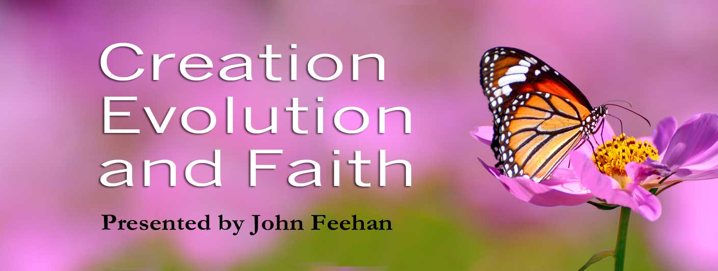 Creation, Evolution & Faith with John Feehan