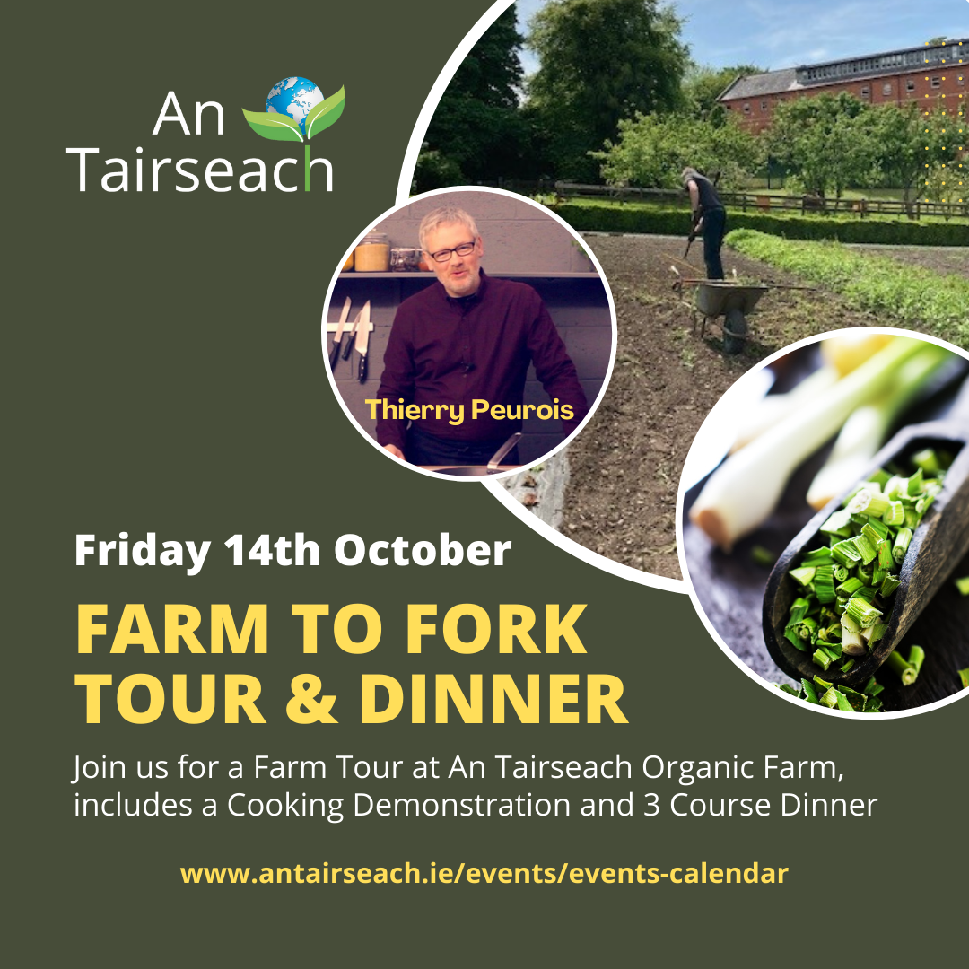 Farm to Fork Tour, Cooking Demonstration & 3 Course Dinner with Chef Thierry Peurois 