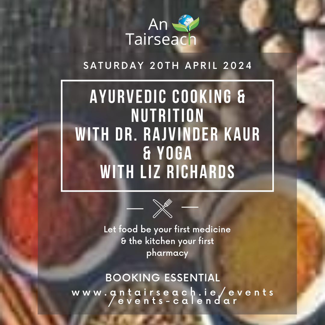 Ayurvedic Cooking & Nutrition with Dr. Rajvinder Kaur and Yoga with Liz Richards