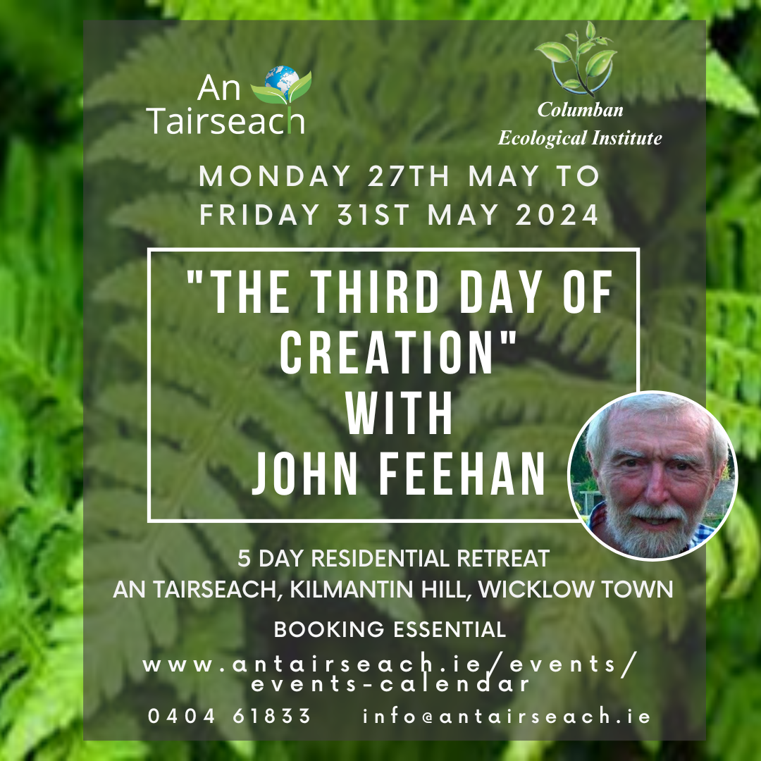 ‘The Third Day of Creation’ with John Feehan