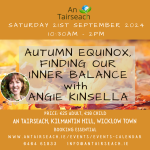Autumn Equinox: Finding our Inner Balance with Angie Kinsella 