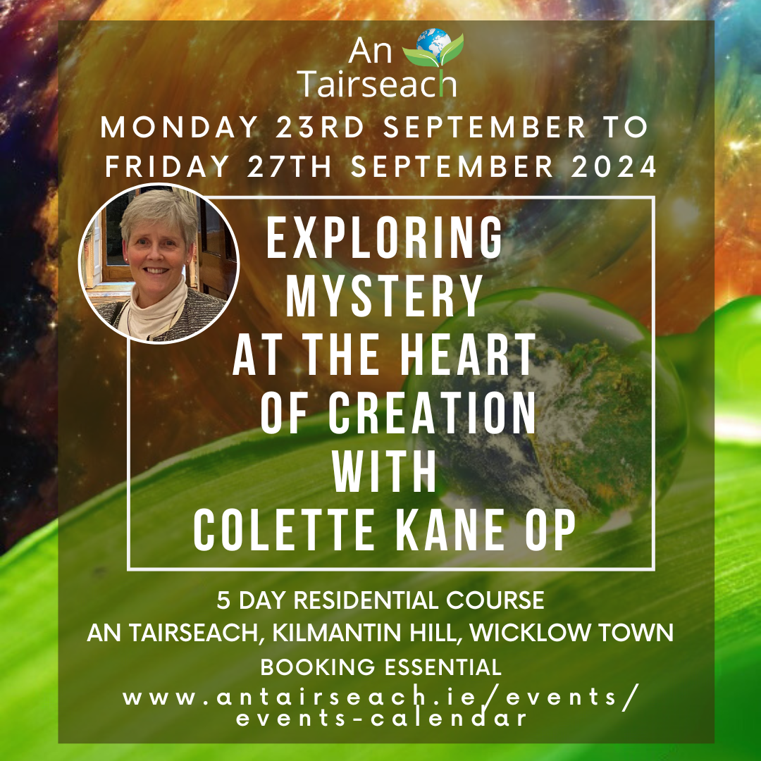 Exploring Mystery at the Heart of Creation with Colette Kane OP