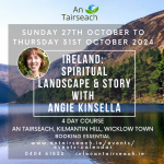 Ireland: Spiritual Landscape and Story with Angie Kinsella