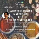 Ayurvedic Cooking & Nutrition with Dr. Rajvinder Kaur 