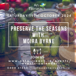 Preserve the Seasons with Moira Byrne 