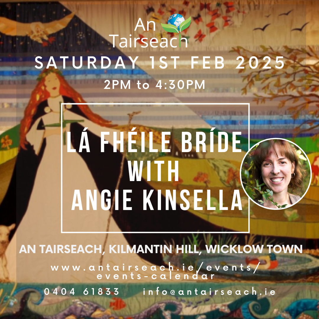 Lá Fhéile Bríde with Angie Kinsella