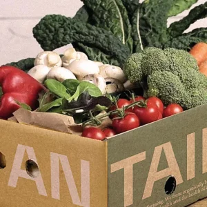 An Tairseach Weekly Large Organic Vegetable Box