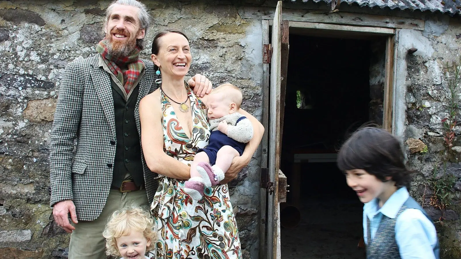 Mel O'Driscoll with Siobhán de Paor